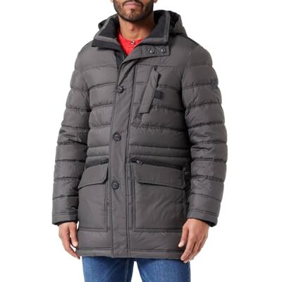 bugatti Parka pour homme, Gris 40., 54 bugatti Parka pour homme, Gris 40., 54