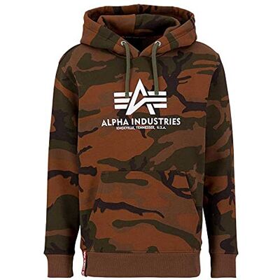 Alpha Camo T-Shirt Mixte, Camo, S Alpha Camo T-Shirt Mixte, Camo, S