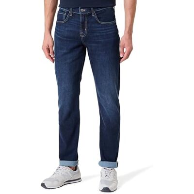 7 For All Mankind Jean slim fuselé Fairfield pour homme, bleu foncé, 33W 7 For All Mankind Jean slim fuselé Fairfield pour homme, bleu foncé, 33W