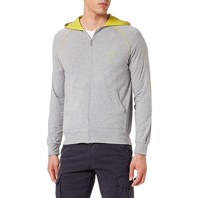 Boss Mix&Match Veste de survêtement pour homme, Open Grey60, M Boss Mix&Match Veste de survêtement pour homme, Open Grey60, M