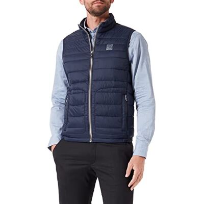 bugatti Hommes 370100-31220 Veste standard marine 390, Bleu marine 390, Bleu marine 390, 46 bugatti Hommes 370100-31220 Veste standard marine 390, Bleu marine 390, Bleu marine 390, 46