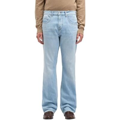 7 For All Mankind The Bootcut Crystal, bleu clair, 28W 7 For All Mankind The Bootcut Crystal, bleu clair, 28W