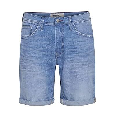 BLEND Shorts en Jean Homme, 200289/Denim Clear Blue, XL BLEND Shorts en Jean Homme, 200289/Denim Clear Blue, XL