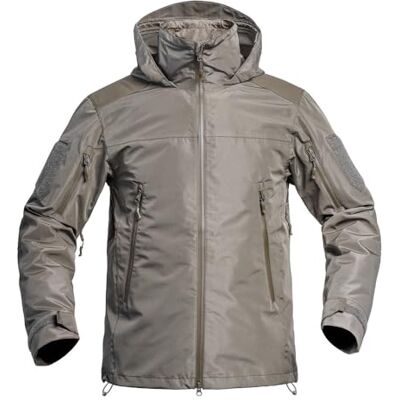 A10 Equipment Gamme Fighter Parka Mixte, Vert Olive, S A10 Equipment Gamme Fighter Parka Mixte, Vert Olive, S
