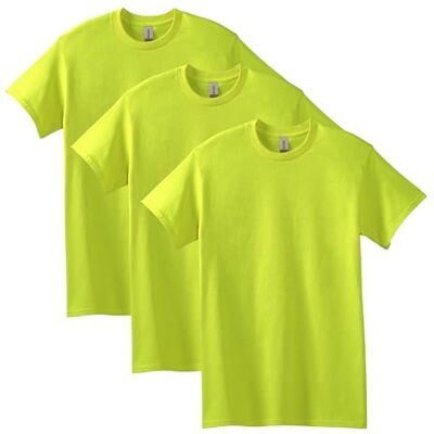 Gildan T-shirt en Coton Lourd Style G5000 T-shirt Homme (lot de 10) Gildan T-shirt en Coton Lourd Style G5000 T-shirt Homme (lot de 10)