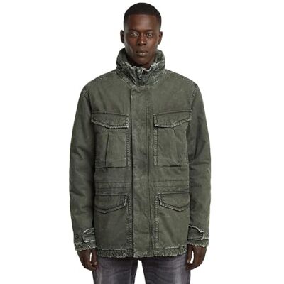 8721136008785 Veste rembourrée Rovic, Gris (overdye asfalt gd D27785-D388-H738), XL 8721136008785 Veste rembourrée Rovic, Gris (overdye asfalt gd D27785-D388-H738), XL