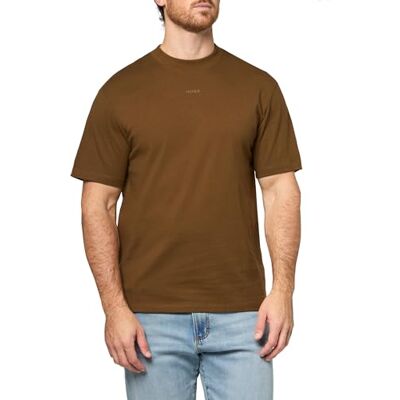 HUGO Small Center Logo Jersey Short Sleeve T-shirt T-shirt Homme (lot de 1) HUGO Small Center Logo Jersey Short Sleeve T-shirt T-shirt Homme (lot de 1)