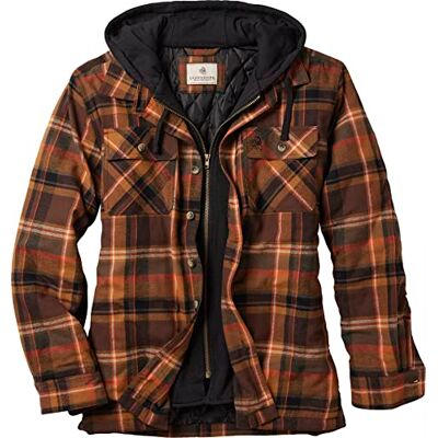Legendary Whitetails Maplewood Veste À Capuche Veste chemise Homme (lot de 1) Legendary Whitetails Maplewood Veste À Capuche Veste chemise Homme (lot de 1)