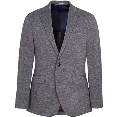 Hackett London DBLE Face Jersey JKT Veste, Gris (945), 52 Homme, Gris (945), 52 Hackett London DBLE Face Jersey JKT Veste, Gris (945), 52 Homme, Gris (945), 52