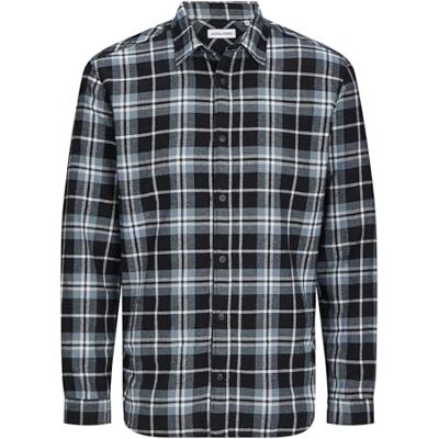 JACK & JONES Chemise décontractée en flanelle pour homme Jjjoshua Fall JACK & JONES Chemise décontractée en flanelle pour homme Jjjoshua Fall
