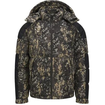 JACK & JONES Jcoaero Puffer Sn Veste tampon Homme Regular Fit, Effet colour block, Manches longues, Longueur regular, Outdoor, Température maximale 40°C programme doux JACK & JONES Jcoaero Puffer Sn Veste tampon Homme Regular Fit, Effet colour block, Manches longues, Longueur regular, Outdoor, Température maximale 40°C programme doux
