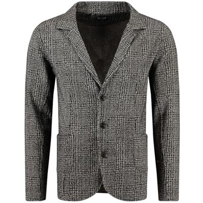 KEY LARGO Men Veste de survêtement Bruce pour homme, Noir (1100), L KEY LARGO Men Veste de survêtement Bruce pour homme, Noir (1100), L