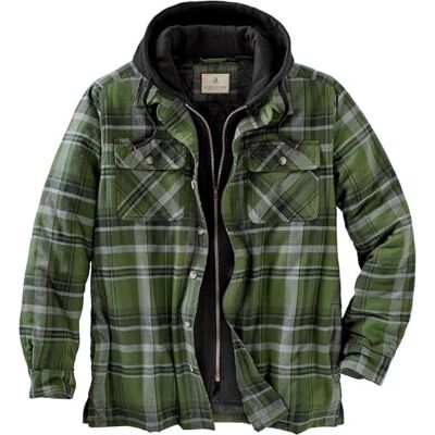 Legendary Whitetails Maplewood Hooded Shirt Jacket Veste chemise Homme (lot de 1) Legendary Whitetails Maplewood Hooded Shirt Jacket Veste chemise Homme (lot de 1)