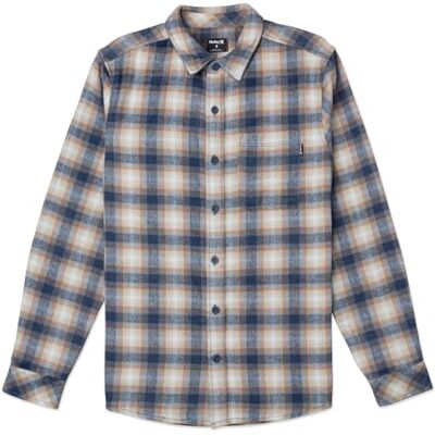 Hurley Portland Heavyweight Flannel Ls Chemise Homme Hurley Portland Heavyweight Flannel Ls Chemise Homme