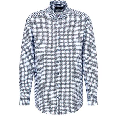 bugatti Chemise pour homme, bleu, M bugatti Chemise pour homme, bleu, M