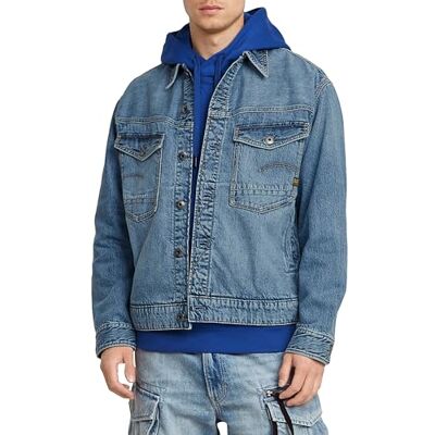 G-STAR RAW Dakota Jacke Veste en denim Homme G-STAR RAW Dakota Jacke Veste en denim Homme