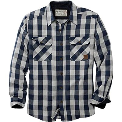 Legendary Whitetails Tough As Buck Heavyweight Chemise en Flanelle Chemise à boutons Homme Legendary Whitetails Tough As Buck Heavyweight Chemise en Flanelle Chemise à boutons Homme