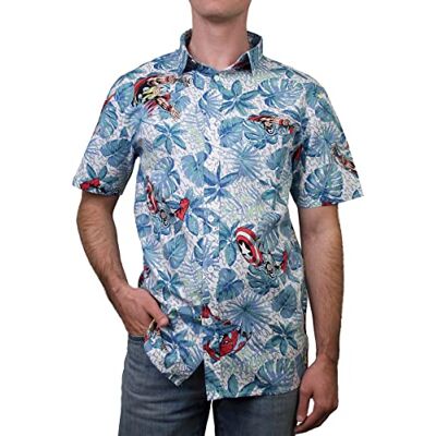 Marvel Button Down Shirt Chemise à bouton bas Homme (lot de 1) Marvel Button Down Shirt Chemise à bouton bas Homme (lot de 1)