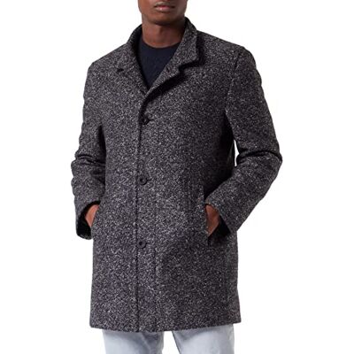bugatti 222500-24072 veste en laine pour homme, e#dark gray, 60 grande taille bugatti 222500-24072 veste en laine pour homme, e#dark gray, 60 grande taille