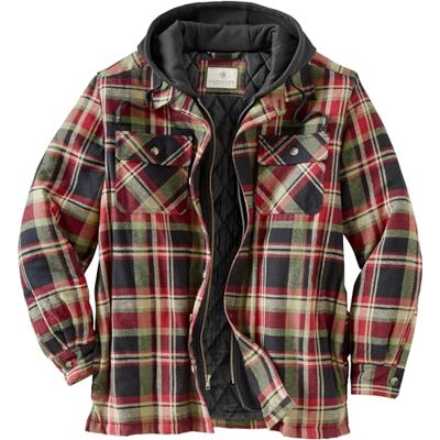 Legendary Whitetails Maplewood Hooded Shirt Jacket Veste chemise Homme (lot de 1) Legendary Whitetails Maplewood Hooded Shirt Jacket Veste chemise Homme (lot de 1)