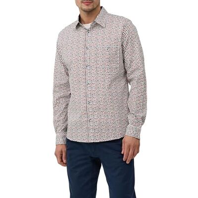 s.Oliver 2168133 Chemise à manches longues, coupe ajustée Homme s.Oliver 2168133 Chemise à manches longues, coupe ajustée Homme