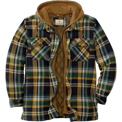 Legendary Whitetails Maplewood Veste À Capuche Veste chemise Homme (lot de 1) Legendary Whitetails Maplewood Veste À Capuche Veste chemise Homme (lot de 1)