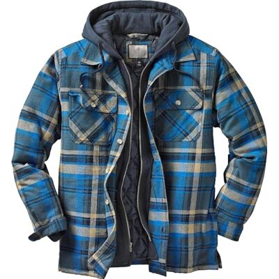 Legendary Whitetails Maplewood Veste À Capuche Veste chemise Homme (lot de 1) Legendary Whitetails Maplewood Veste À Capuche Veste chemise Homme (lot de 1)