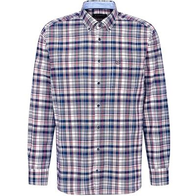 bugatti Chemise pour homme, bleu, M bugatti Chemise pour homme, bleu, M