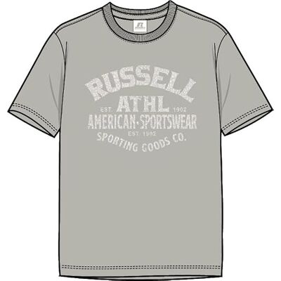 Russell Athletic T-shirt à col rond Raa-s/S T-shirt Homme Russell Athletic T-shirt à col rond Raa-s/S T-shirt Homme