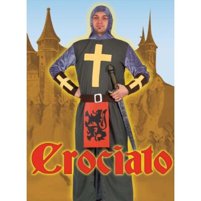 Fiori Paolo Spa - Costume Crociato - Costume adulte pour mascarade Fiori Paolo Spa - Costume Crociato - Costume adulte pour mascarade
