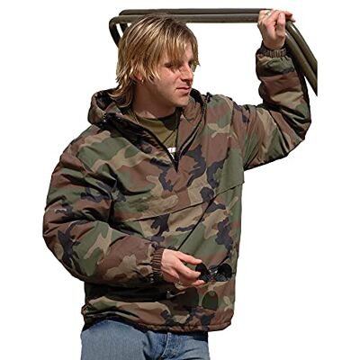 Mil-Tec Anorak Combat Ungefüttert Poche Homme (lot de 1) Mil-Tec Anorak Combat Ungefüttert Poche Homme (lot de 1)