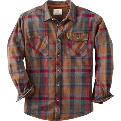 Legendary Whitetails Harbor Heavyweight Flannel Shirt Chemise à bouton bas Homme (lot de 1) Legendary Whitetails Harbor Heavyweight Flannel Shirt Chemise à bouton bas Homme (lot de 1)