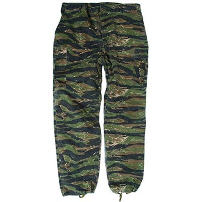 Mil-Tec US Jungle Pantalons Vietnam Tigre Rayures Rayures Mil-Tec US Jungle Pantalons Vietnam Tigre Rayures Rayures