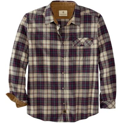 Legendary Whitetails Mens Flannel Shirt Long Sleeve Button Down 100% Cotton, Tartan Stone Plaid, 5XL Legendary Whitetails Mens Flannel Shirt Long Sleeve Button Down 100% Cotton, Tartan Stone Plaid, 5XL