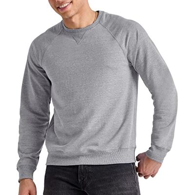 Hanes Originals French Terry Tri-Blend Sweat-shirt à col rond pour homme Hanes Originals French Terry Tri-Blend Sweat-shirt à col rond pour homme