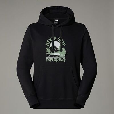 THE NORTH FACE M Outdoor Graphic Hoodie Sweatshirt à capuche Homme (lot de 1) THE NORTH FACE M Outdoor Graphic Hoodie Sweatshirt à capuche Homme (lot de 1)