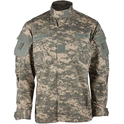 Mil-Tec ACU Ripstop Chemise MIL-TACS AU Mil-Tec ACU Ripstop Chemise MIL-TACS AU