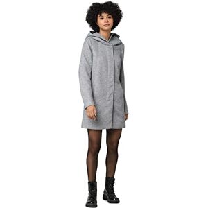 ONLY Onlsedona Light Coat Otw Noos Manteau Femme, gris clair gemme., XS ONLY Onlsedona Light Coat Otw Noos Manteau Femme, gris clair gemme., XS