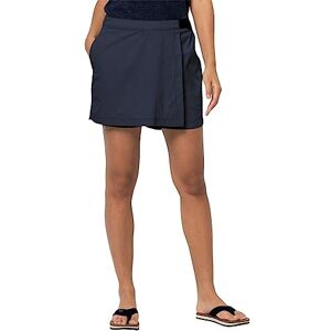Jack Wolfskin Lightsome Skort W Jupe-Short, Bleu Nuit, 42 Femme, Bleu Nuit, 44 Jack Wolfskin Lightsome Skort W Jupe-Short, Bleu Nuit, 42 Femme, Bleu Nuit, 44