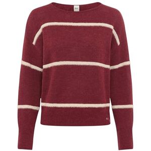 BRAX Pull Lisa léger à rayures à paillettes Alpaca pour femme, 40 mûre, 44 BRAX Pull Lisa léger à rayures à paillettes Alpaca pour femme, 40 mûre, 44