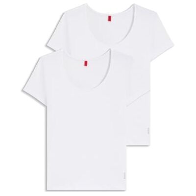 HUGO Twin T-shirt Rn T-shirt Femme (lot de 2) HUGO Twin T-shirt Rn T-shirt Femme (lot de 2)