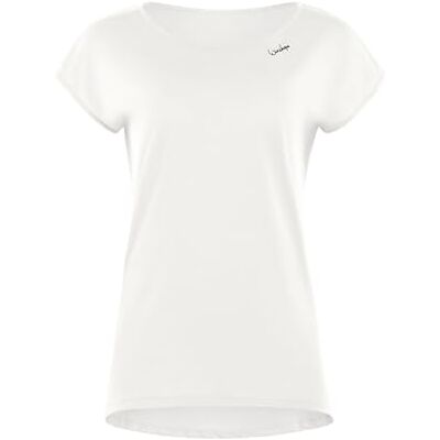 WINSHAPE MCT013 T-Shirt Blanc Coupe Décontractée - T-Shirt WINSHAPE MCT013 T-Shirt Blanc Coupe Décontractée - T-Shirt