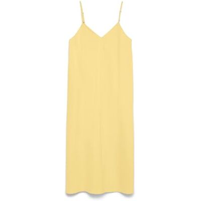 VERO MODA Vmselma 7/8 Singlet Dress Noos Vmselma Noos Robe débardeur 7/8 Femme (lot de 1) VERO MODA Vmselma 7/8 Singlet Dress Noos Vmselma Noos Robe débardeur 7/8 Femme (lot de 1)