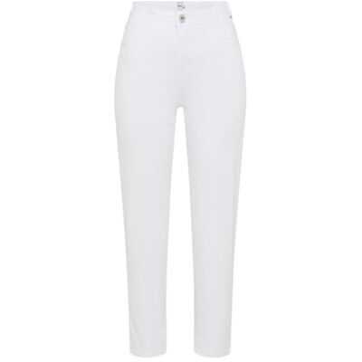 BRAX Jean court Style Carola S à cinq poches en denim ultra léger, 99 blanc, 38W / 32L BRAX Jean court Style Carola S à cinq poches en denim ultra léger, 99 blanc, 38W / 32L