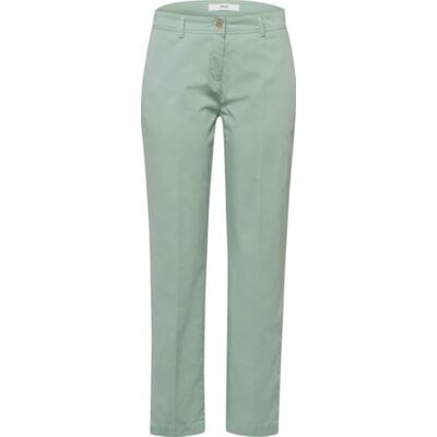 BRAX Pantalon chino pour femme Style Maron S Ultralight, menthe, 36W / 32L BRAX Pantalon chino pour femme Style Maron S Ultralight, menthe, 36W / 32L