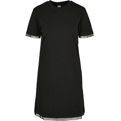Urban Classics Kleid Ladies Boxy Hem Tee Dress Robe Femme (lot de 1) Urban Classics Kleid Ladies Boxy Hem Tee Dress Robe Femme (lot de 1)