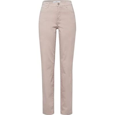 BRAX Carola Hose Casual Klassisch Pantalon Femme, Marron (Beige 54), 38W / 34L BRAX Carola Hose Casual Klassisch Pantalon Femme, Marron (Beige 54), 38W / 34L