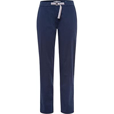 BRAX Pantalon chino pour femme Coupe décontractée Style Mel S En coton stretch, indigo, 36W / 32L BRAX Pantalon chino pour femme Coupe décontractée Style Mel S En coton stretch, indigo, 36W / 32L