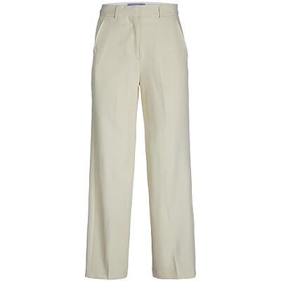 JACK & JONES JJXX Pantalon Jxmary Regular Hw Femme Noos Chino, Perle de semence., 25W / 30L JACK & JONES JJXX Pantalon Jxmary Regular Hw Femme Noos Chino, Perle de semence., 25W / 30L