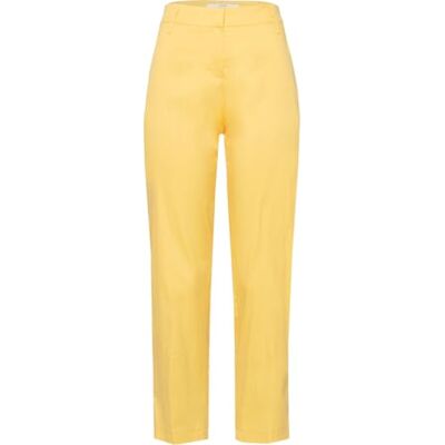 BRAX Maron S Mara S Summer Lightness Pantalon pour femme, Banane, 31W / 30L BRAX Maron S Mara S Summer Lightness Pantalon pour femme, Banane, 31W / 30L